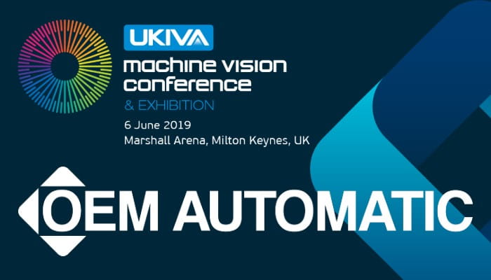 UKIVA Machine Vision Conference and exhibition logo 2019