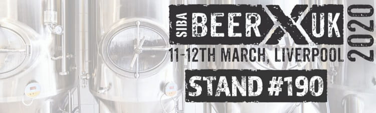 BeerX UK exhibition 2020 logo