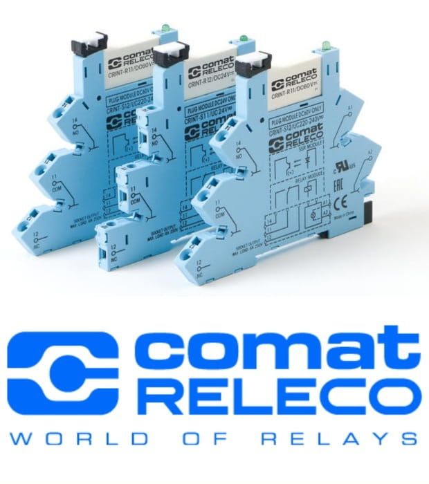 ComatReleco Crint interface relays