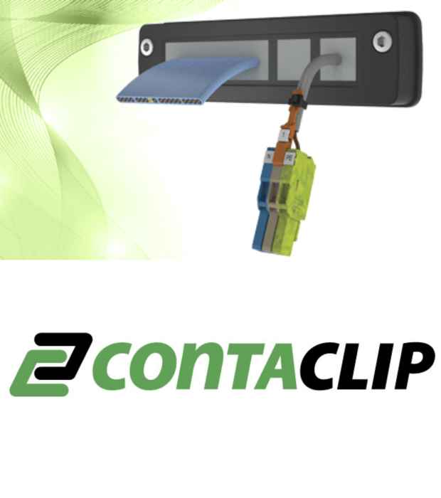 Conta Clip KDS-FB flat cable entry with seals