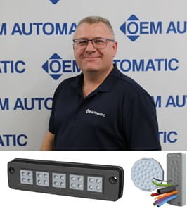 Various cable entry systems from Conta-Clip and Product Manager for Panel department Paul Adkins