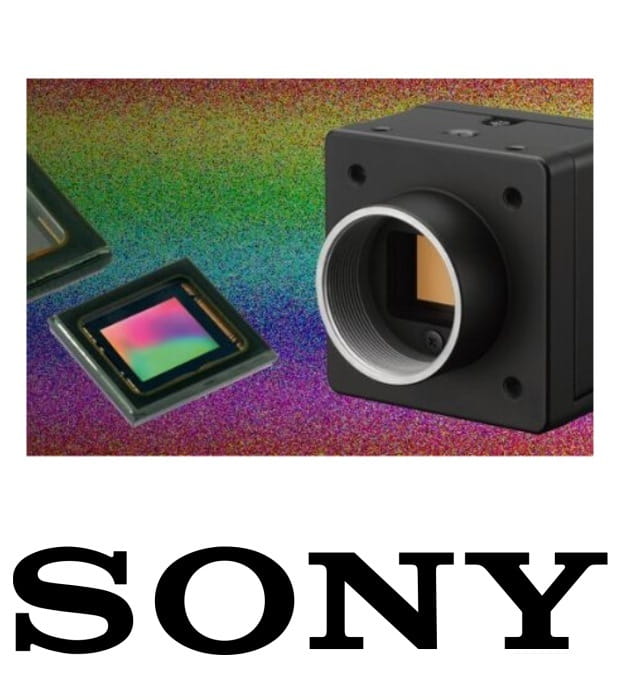 Sony Polarised camera