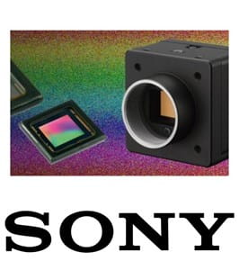Sony Polarised camera