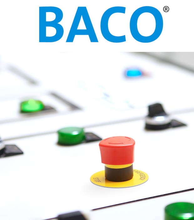 Baco emergency pull switch portrait graphic