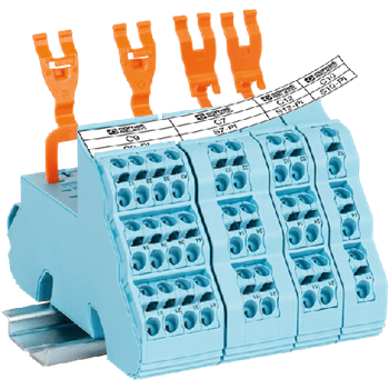 ComatReleco new push-in sockets snap in mechanism for 11mm markers