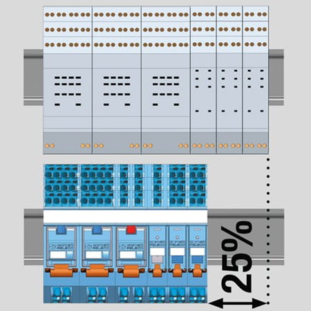 ComatReleco new push-in sockets save 25% space