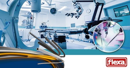 Flexa conduits for medical endoscopy applications