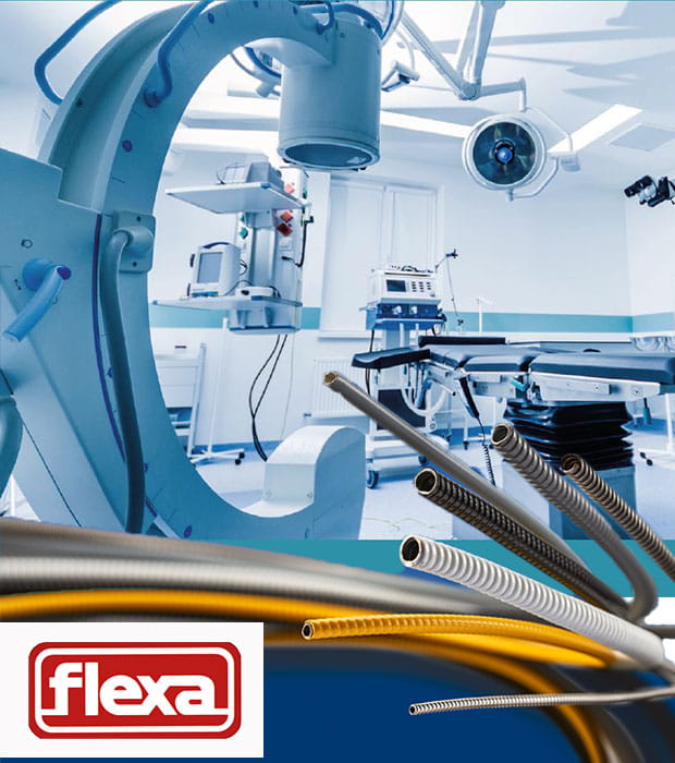 Flexa conduits for medical endoscopy applications