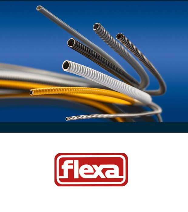Flexa tubes graphic portrait blog image