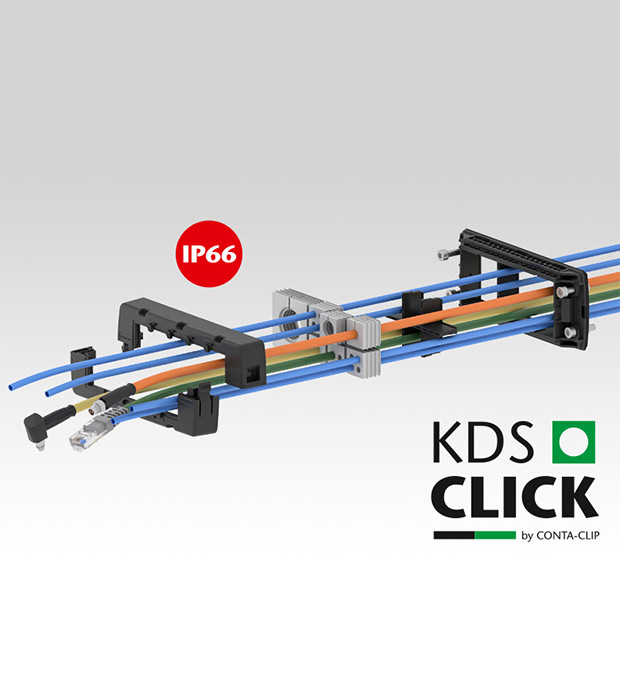 Conta Clip KDSI-SR cable entry system, inverted cable entry