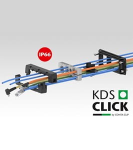 Conta Clip KDSI-SR cable entry system, inverted cable entry
