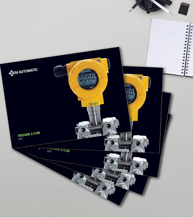Pressure and flow brochure portrait