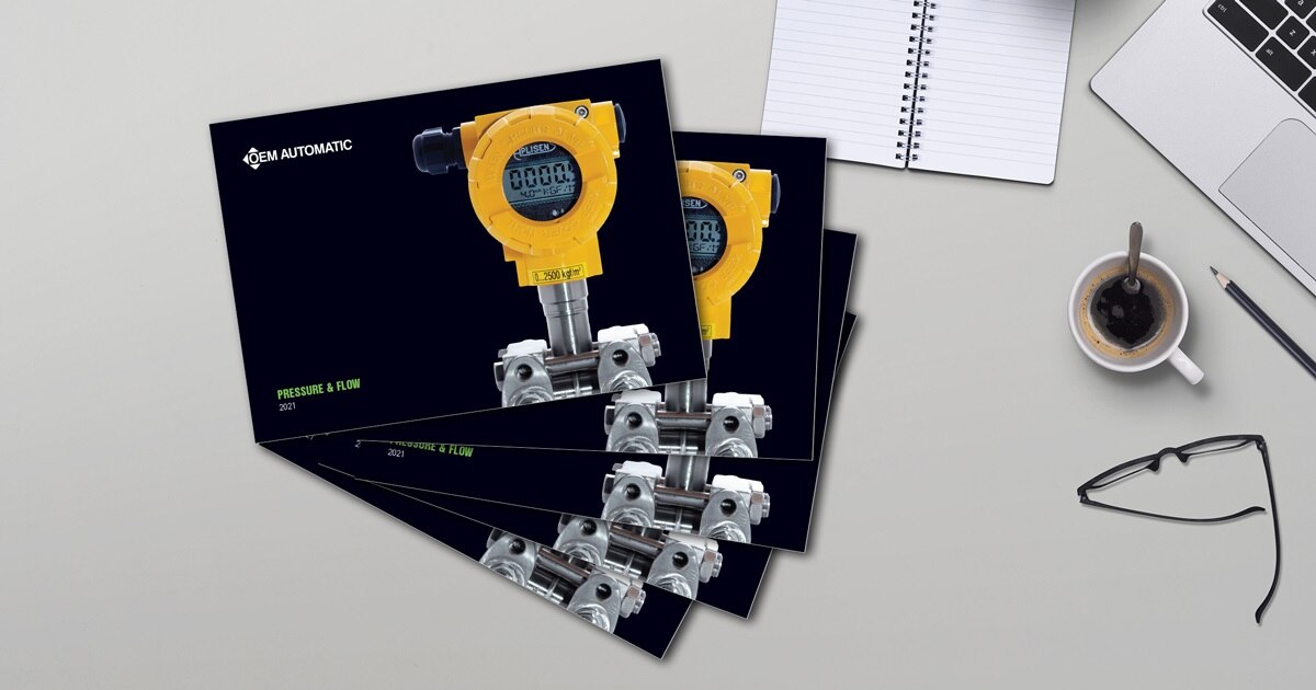 Pressure and Flow brochure 