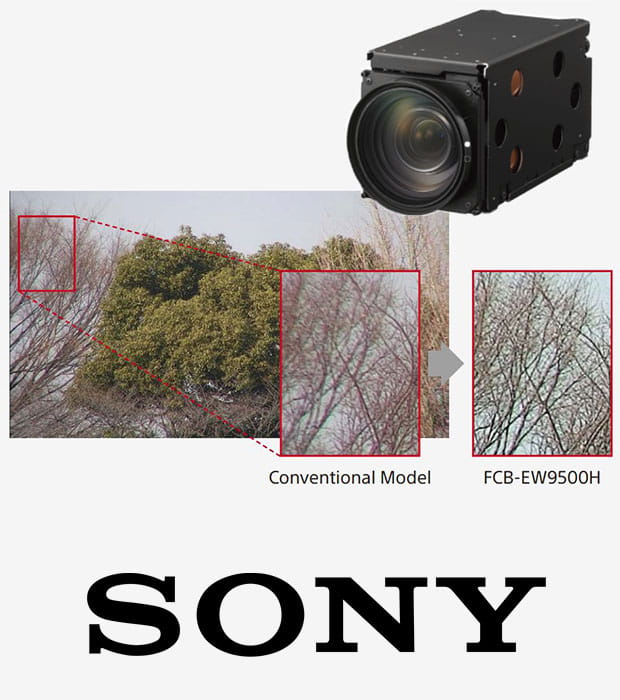 Sonys' new FCB range of cameras EV9500, webinar dates 23rd November 2021 and 29th November 2021