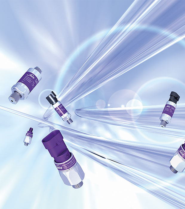 Suco high performance pressure sensors