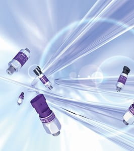 Suco high performance pressure sensors