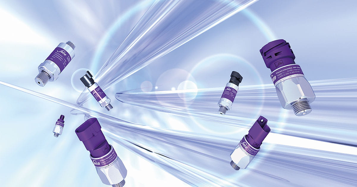 Suco high performance pressure sensors