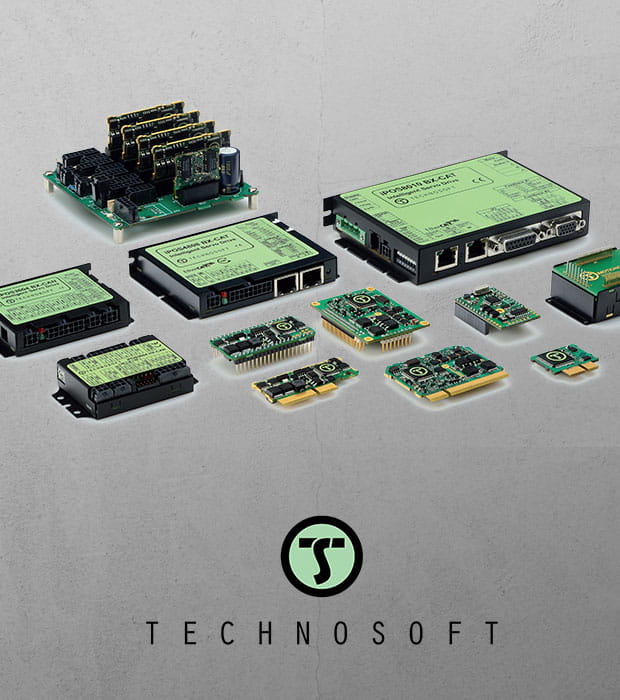 Technosoft motion control IPOS drives