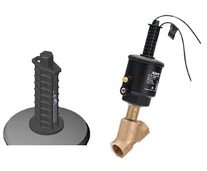 Asco 290 & 390 series valves alternate construction