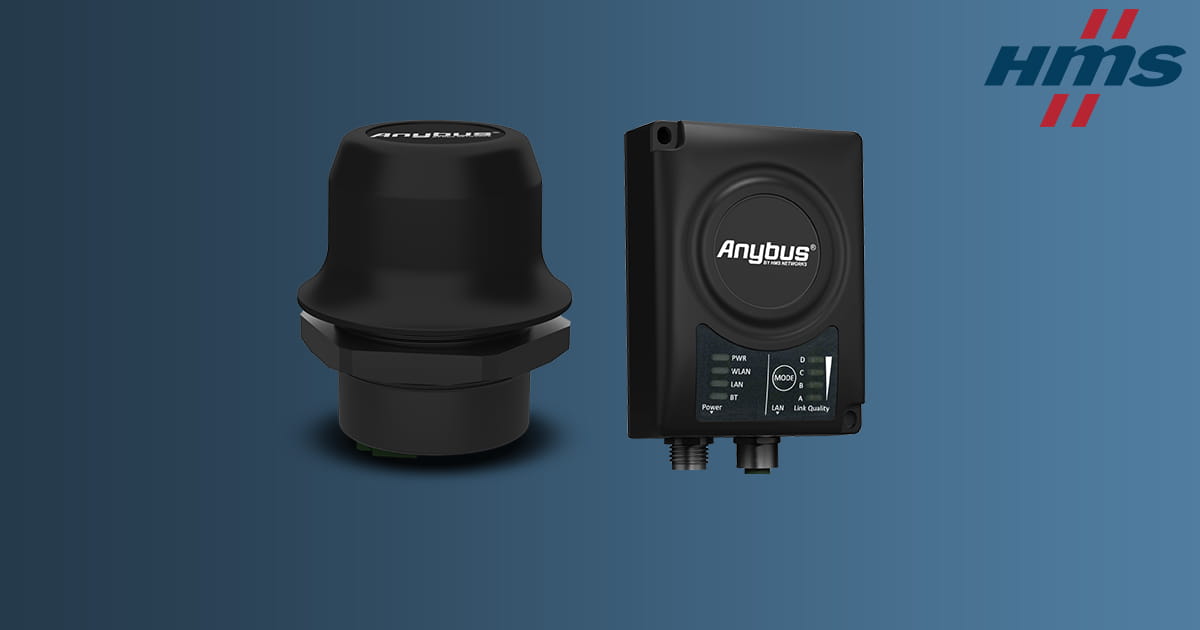 HMS anybus bolt and bridge wireless communication products