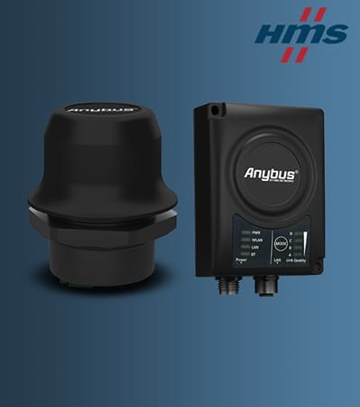 HMS anybus bolt and bridge wireless communication products
