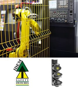 IDEM Skorpion trapped key systems ensuring safety in dangerous areas