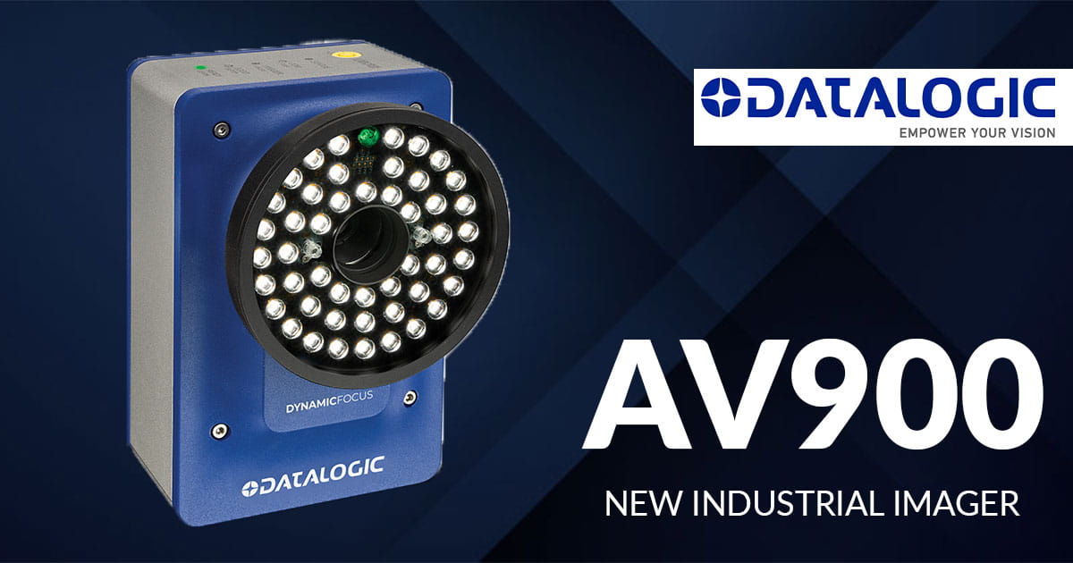 Datalogic's AV900 new industrial imager