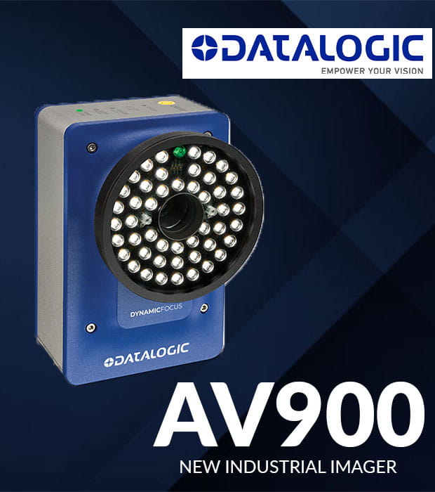 Datalogic's AV900 new industrial imager