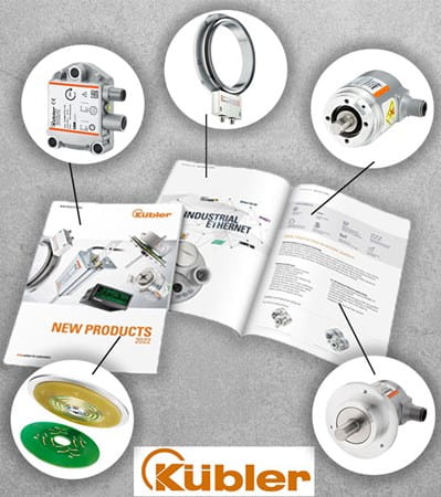 Kubler new products for 2022 brochure overview