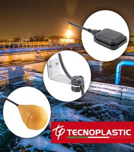 Tecnoplastic industrial float switches and patented Koala bracket