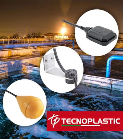 Tecnoplastic industrial float switches and patented Koala bracket