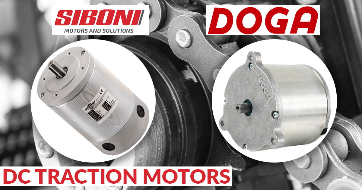 Doga and Siboni DC traction motors product blog image