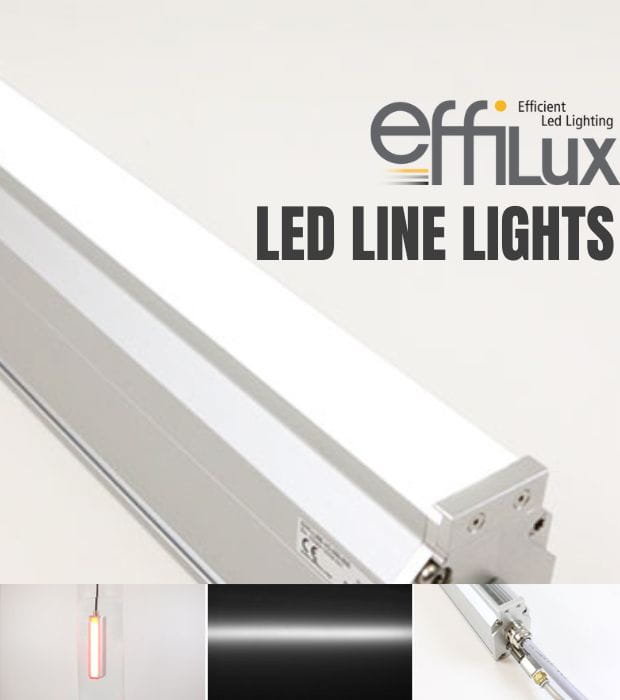 Effilux LED Line Light
