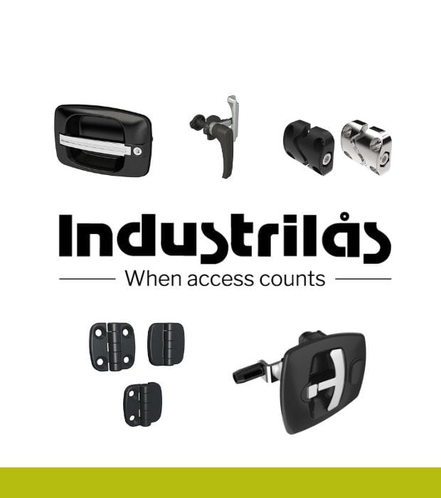Keep cabinets secure, safe and strong now that OEM Automatic is a UK representative of Industrilas! With our close co-operation and broad competence, OEM can now help with hanging, locking and sealing cabinet doors.