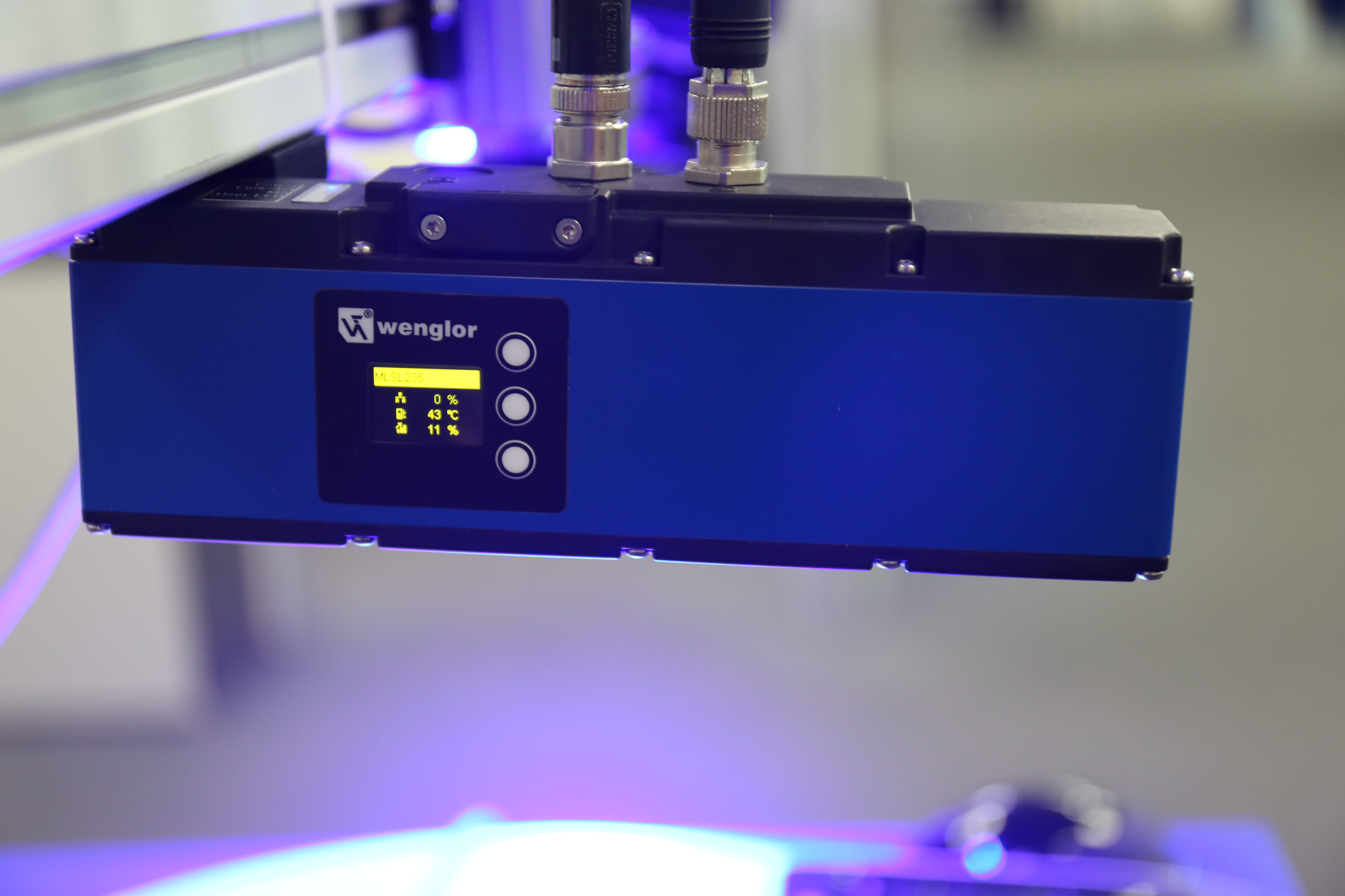 3D inspection and part location with Wenglor and Zebra