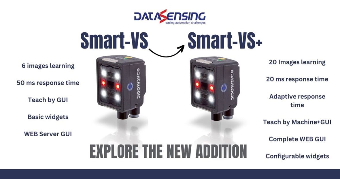 Smart VS Smart sensor by Datasensing