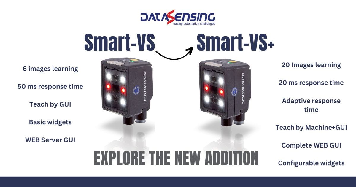 Smart VS Smart sensor by Datasensing 