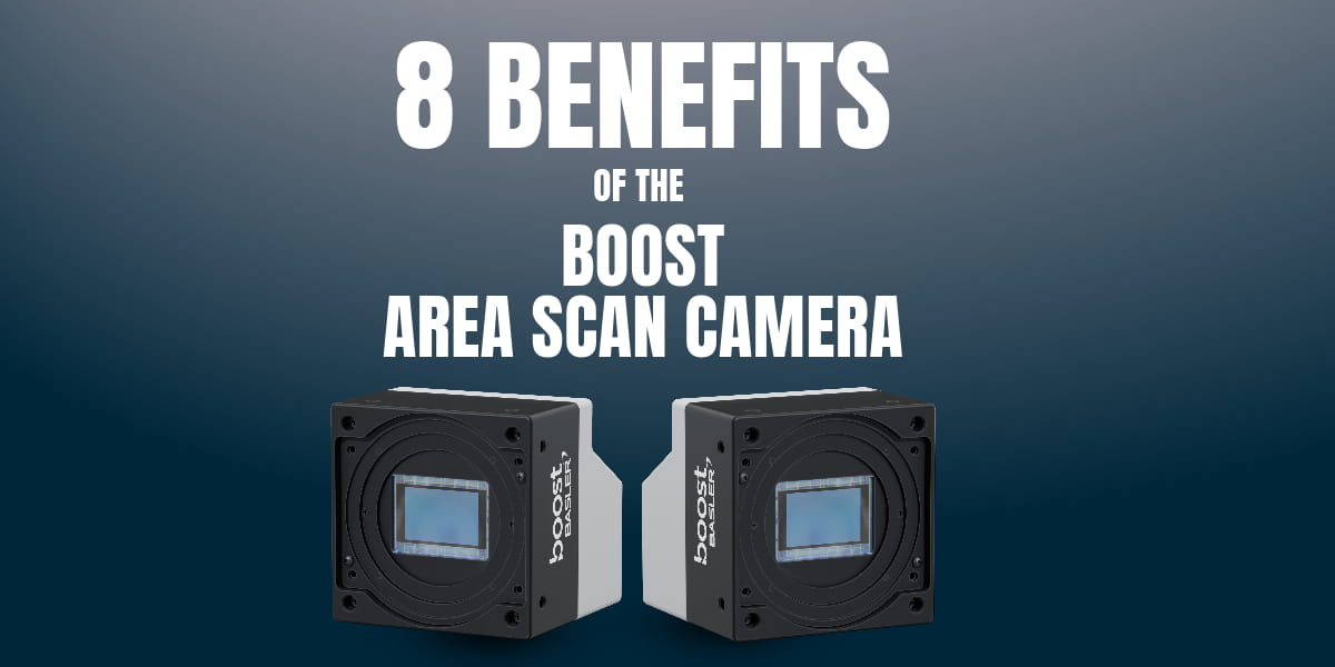 Basler Boost Area Scan Camera