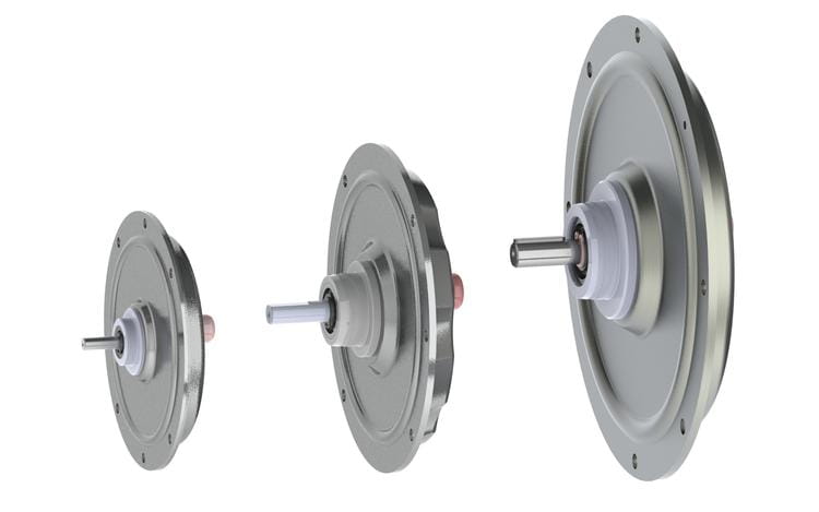 GPN pancake motor. high-power neodymium magnets 