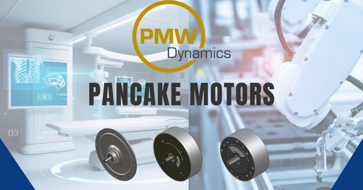 OEM Automatic currently offers PMW’s range of standard pancake motors, as well as its bespoke design service.