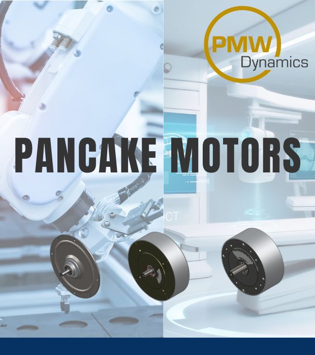 OEM Automatic currently offers PMW’s range of standard pancake motors, as well as its bespoke design service.