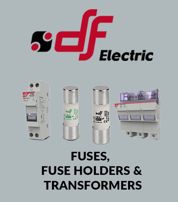 DF Electric is a company that specializes in the production of electrical components, including fuses fuse holders and transformers