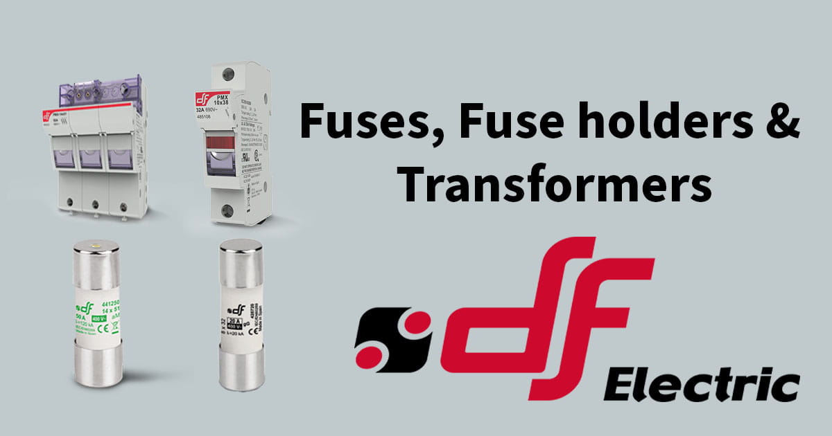 DF Electric is a company that specializes in the production of electrical components, including fuses fuse holders and transformers