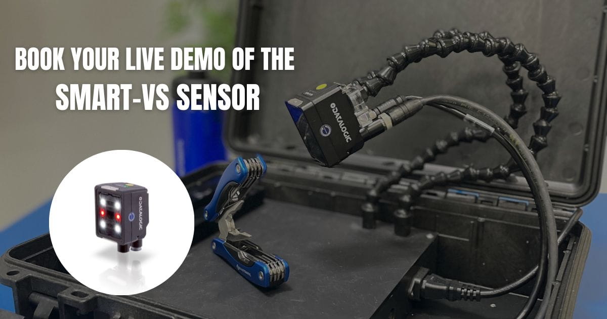 Recieve your free demo of the SMART VS Sensor by Datasensing