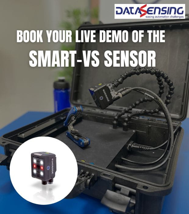 Recieve your free demo of the SMART VS Sensor by Datasensing