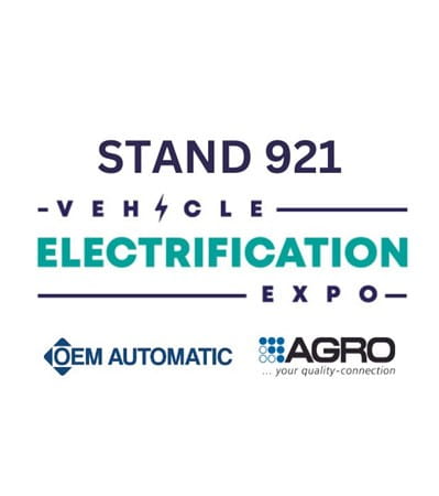 Visit OEM and AGRO at Vehicle Electrification Expo