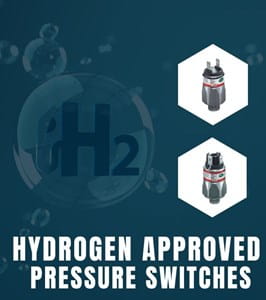 NEW HYDROGEN-APPROVED PRESSURE SWITCHES suco