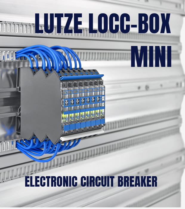 Lutz loccbox mini circuit breaker