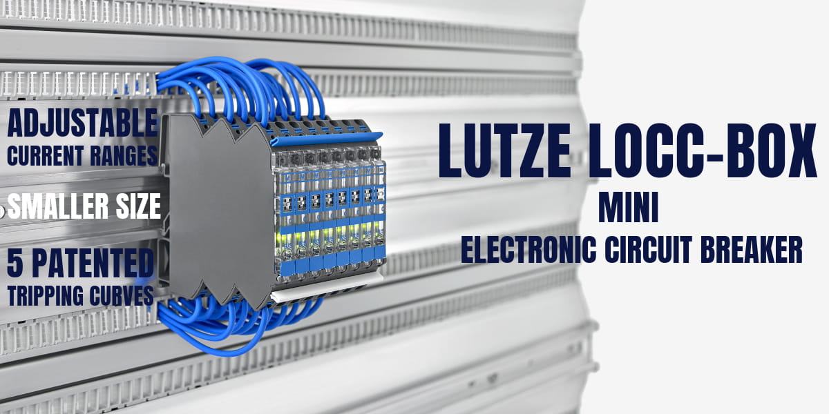  We're thrilled to introduce our latest addition to the original LOCC-box circuit breaker, the LÜTZE LOCC-Box Mini. 