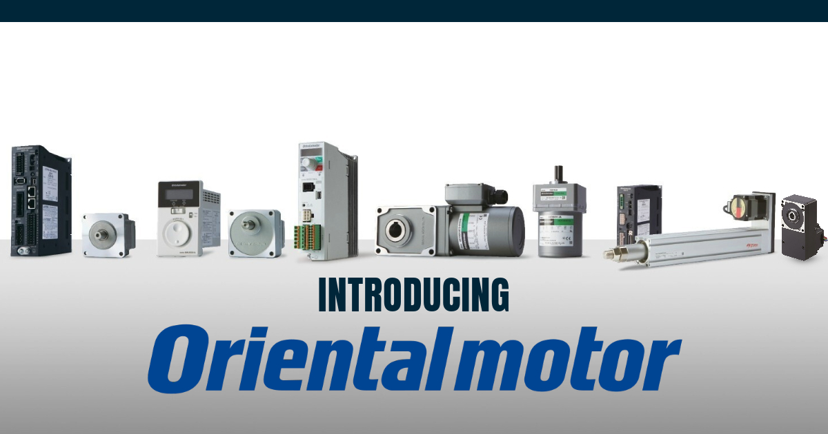 Oriental Motor has signed a distribution deal with Leicester-based OEM Automatic
